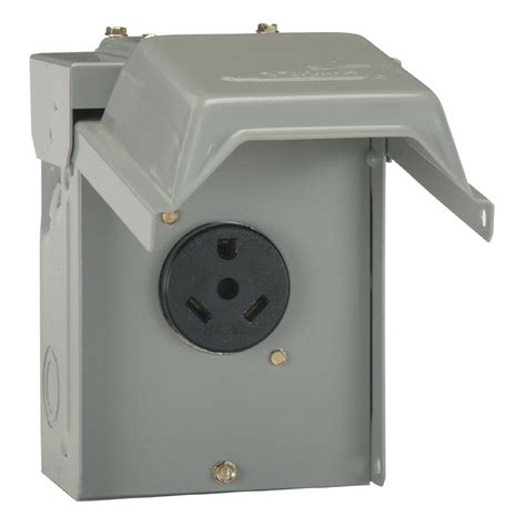 30 amp rv junction box lowe's|Lowe's 30 amp rv.